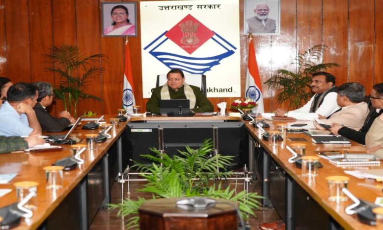 Uttarakhand News: टेंशन लेने की जरूरत नहीं..! कौशल विकास को लेकर CM धामी ने की उच्चस्तरीय समीक्षा बैठक — युवाओं की ट्रेनिंग, प्लेसमेंट और बेहतर वेतन सुनिश्चित करने के दिए सख्त निर्देश….