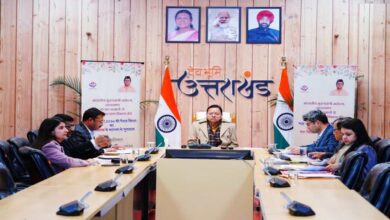 Uttarakhand News: सामाजिक सुरक्षा योजनाओं पर CM धामी का फोकस — वन-क्लिक से जारी की पेंशन किस्त, पात्रता व भुगतान प्रक्रिया सुदृढ़ करने के दिए निर्देश….. Uttarakhand News: सामाजिक सुरक्षा योजनाओं पर CM धामी का फोकस — वन-क्लिक से जारी की पेंशन किस्त, पात्रता व भुगतान प्रक्रिया सुदृढ़ करने के दिए निर्देश…..