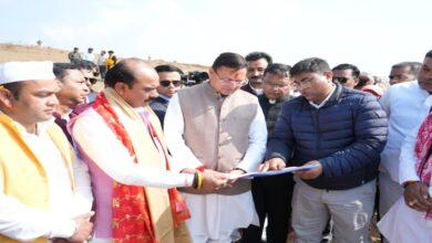 Uttarakhand News: सीएम धामी ने किया राज्य के प्रथम महिला स्पोर्ट्स कॉलेज का निरीक्षण, ₹256 करोड़ की लागत से हो रहा निर्माण — बोले, बेटियां अंतरराष्ट्रीय स्तर पर बढ़ाएँगी भारत का मान…..