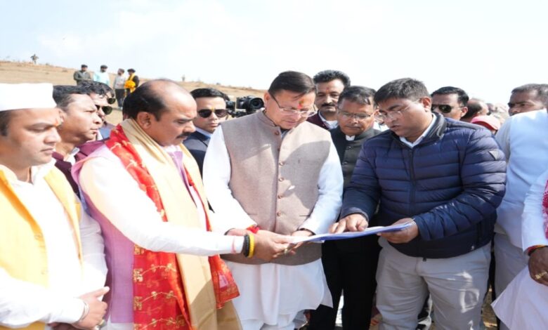 Uttarakhand News: सीएम धामी ने किया राज्य के प्रथम महिला स्पोर्ट्स कॉलेज का निरीक्षण, ₹256 करोड़ की लागत से हो रहा निर्माण — बोले, बेटियां अंतरराष्ट्रीय स्तर पर बढ़ाएँगी भारत का मान…..