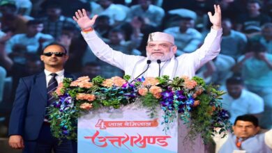 Uttarakhand News: बीते 4 साल में सीएम धामी ने चुन-चुन कर प्रदेश का समस्याओं को समाप्त किया, आज दोगुनी रफ्तार से विकास के रास्ते पर चल रहा उत्तराखंड- अमित शाह…..