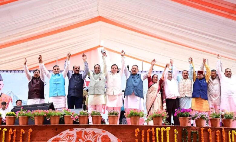 चार साल बेमिसाल: सीएम धामी ने दून की जनता को दी 401 करोड़ की विकास परियोजनाओं की सौगात, पेश किया रिपोर्ट कार्ड