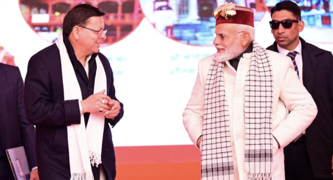 धामी सरकार के चार साल: पीएम मोदी ने दी बधाई, कहा- विकास और सुशासन की नई पहचान बना उत्तराखंड