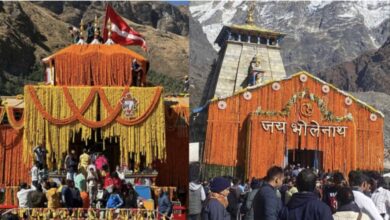 Char Dham Yatra: केदारनाथ व बदरीनाथ धाम में खत्म नहीं होगा टोकन सिस्टम, श्रद्धालुओं को हो सकेंगे सुगम दर्शन Char Dham Yatra: केदारनाथ व बदरीनाथ धाम में खत्म नहीं होगा टोकन सिस्टम, श्रद्धालुओं को हो सकेंगे सुगम दर्शन