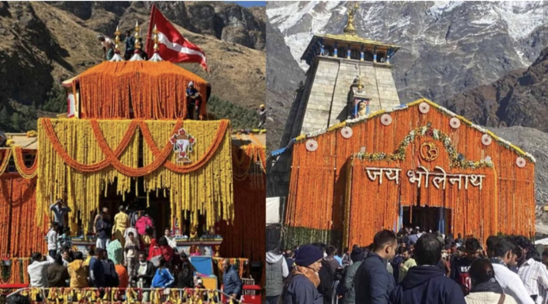 Char Dham Yatra: केदारनाथ व बदरीनाथ धाम में खत्म नहीं होगा टोकन सिस्टम, श्रद्धालुओं को हो सकेंगे सुगम दर्शन Char Dham Yatra: केदारनाथ व बदरीनाथ धाम में खत्म नहीं होगा टोकन सिस्टम, श्रद्धालुओं को हो सकेंगे सुगम दर्शन