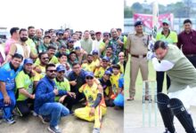 Uttarakhand News: CM धामी ने मंजुल सिंह मांजिला स्मृति अंतर क्रिकेट टूर्नामेंट का किया शुभारंभ, खुद खेलकर बढ़ाया खिलाड़ियों का उत्साह; बोले—खेल शारीरिक और मानसिक विकास के लिए जरूरी….