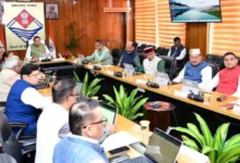 Uttarakhand News: धामी कैबिनेट की पहली फुल बैठक में 16 प्रस्तावों पर मुहर, न्यायिक अधिकारियों को ई-व्हीकल पर ब्याज छूट; फ्री बिजली सब्सिडी-वसूली एक्ट को मंजूरी…..