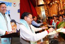 Uttarakhand News: इलेक्शन मोड ऑन! राजधानी में भाजपा के विधानसभा सम्मेलन का आयोजन, CM धामी ने कार्यकर्ताओं को दिए टिप्स, भोजन भी परोसा….