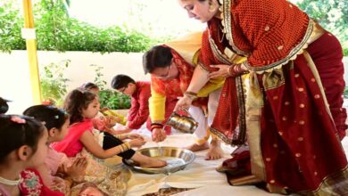 Uttarakhand News: रामनवमी पर CM धामी ने कन्या पूजन कर बालिकाओं का किया सम्मान, पारंपरिक रीति-रिवाजों से कराया भोजन; प्रदेशवासियों के सुख, शांति और समृद्धि की कामना….