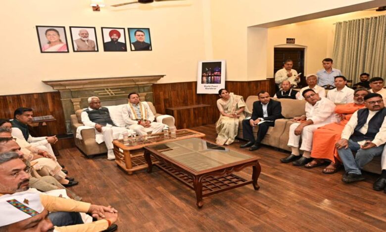 Kumbh Mela 2027 : मुख्यमंत्री पुष्कर सिंह धामी ने की तैयारियों की समीक्षा, सुरक्षा व्यवस्था, स्वच्छता और सीवरेज प्रबंधन के कार्यों पर विशेष ध्यान देने का दिया निर्देश…