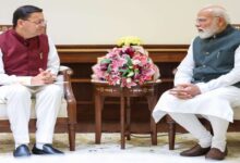 Uttarakhand News- PM मोदी से मिले CM धामी: उत्तराखंड आगमन का दिया निमंत्रण, राज्य के विकास में केंद्र के सहयोग पर जताया आभार….