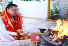 Uttarakhand News: मुख्यमंत्री पुष्कर सिंह धामी ने चैत्र नवरात्र और नव संवत्सर 2083 की दी शुभकामनाएं, कहा- समाज में नारी के महत्व और सामर्थ्य को दर्शाता है ये पर्व….