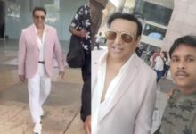 एक्टर गोविंदा पहुंचे देहरादून: एयरपोर्ट पहुंचते ही प्रशंसकों ने घेरा, नहीं किया निराश, साथ में ली सेल्फी