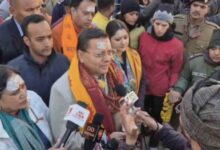 Uttarakhand: केदारनाथ धाम के कपाट खुले, सीएम धामी आशीर्वाद लेने पहुंचे, पीएम मोदी के नाम से हुई पहली पूजा