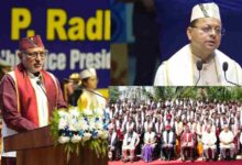 Uttarakhand News: एम्स ऋषिकेश के दीक्षांत समारोह में उपराष्ट्रपति और सीएम धामी हुए शामिल, 386 छात्र-छात्राओं को विभिन्न पाठ्यक्रमों में मिली डिग्रियां….