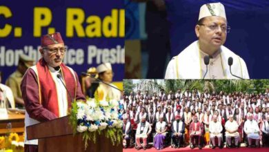 Uttarakhand News: एम्स ऋषिकेश के दीक्षांत समारोह में उपराष्ट्रपति और सीएम धामी हुए शामिल, 386 छात्र-छात्राओं को विभिन्न पाठ्यक्रमों में मिली डिग्रियां….