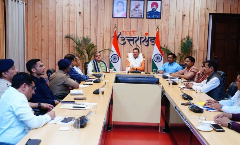 Uttarakhand News: 14 अप्रैल को PM मोदी का उत्तराखंड दौरा, CM धामी ने तैयारियों को लेकर की उच्चस्तरीय बैठक; समन्वय और भव्य आयोजन के दिए निर्देश….