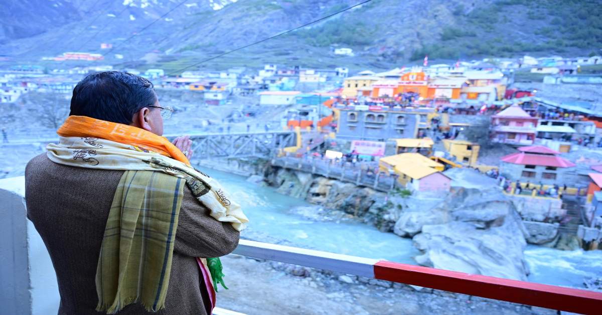 मुख्यमंत्री धामी ने किए भगवान बद्री विशाल के दर्शन, मंदिर में पीएम मोदी के नाम से हुई पहली पूजा….