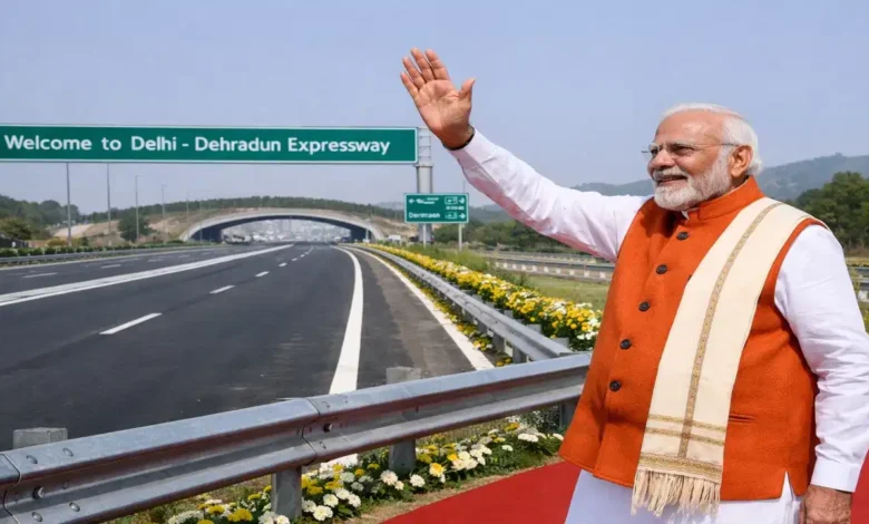 Delhi-Dehradun Expressway: PM मोदी कल करेंगे दिल्ली-देहरादून एक्सप्रेसवे का उद्घाटन, सफर बनेगा मंत्रमुग्ध करने वाला, 3 घंटे में पूरा होगा सफर….. Delhi-Dehradun Expressway: PM मोदी कल करेंगे दिल्ली-देहरादून एक्सप्रेसवे का उद्घाटन, सफर बनेगा मंत्रमुग्ध करने वाला, 3 घंटे में पूरा होगा सफर…..
