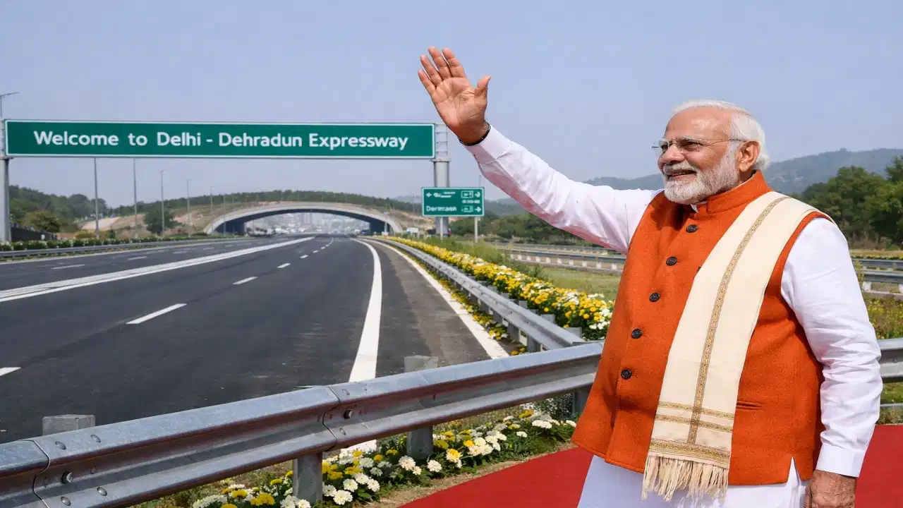 Delhi-Dehradun Expressway: PM मोदी कल करेंगे दिल्ली-देहरादून एक्सप्रेसवे का उद्घाटन, सफर बनेगा मंत्रमुग्ध करने वाला, 3 घंटे में पूरा होगा सफर…..