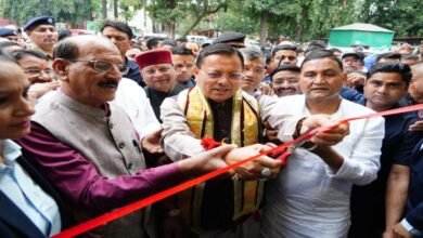 Uttarakhand News: मुख्यमंत्री धामी ने किया ‘जुगमंदर हॉल’, कहा- शहरी व्यवस्थाओं को आधुनिक, सुदृढ़ और जन-केन्द्रित बनाने और निरंतर कार्य कर रही सरकार…..