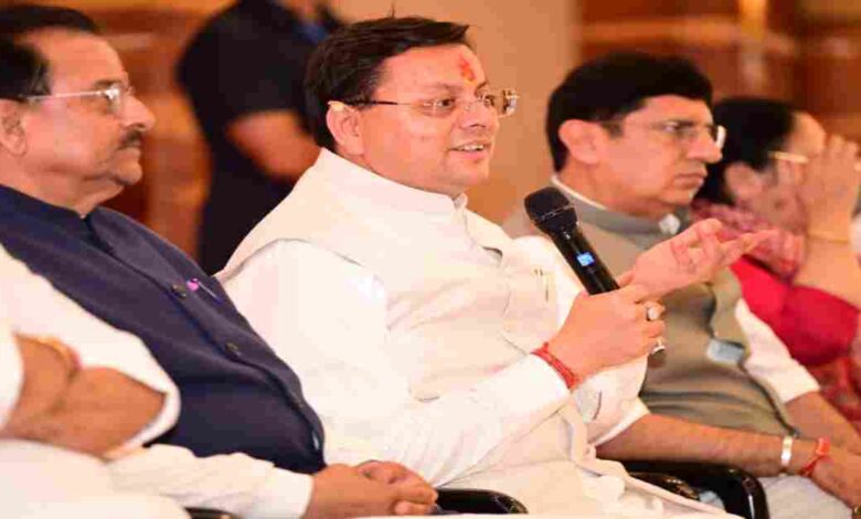 Uttarakhand News: 'फेक नैरेटिव से रहें सतर्क…', मुख्यमंत्री पुष्कर सिंह धामी ने युवाओं से किया संवाद, कहा- सोशल मीडिया को राष्ट्र निर्माण का माध्यम बनाएं….. Uttarakhand News: 'फेक नैरेटिव से रहें सतर्क…', मुख्यमंत्री पुष्कर सिंह धामी ने युवाओं से किया संवाद, कहा- सोशल मीडिया को राष्ट्र निर्माण का माध्यम बनाएं…..