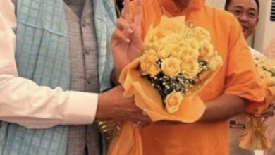 पश्चिम बंगाल में पहली बार भाजपा सरकार का गठन, शपथ ग्रहण समारोह में शामिल हुए CM Dhami