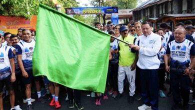Dehradun: सीएम धामी ने नीति एक्सट्रीम अल्ट्रा रन को किया फ्लैग ऑफ,  900 से अधिक प्रतिभागियों ने हैं शामिल