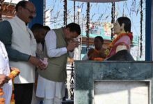 सीएम धामी ने टिहरी घंटाकर्ण महोत्सव का किया शुभारंभ, राज्य आंदोलनकारी शहीद बेलमती चौहान को दी श्रद्धांजलि।
