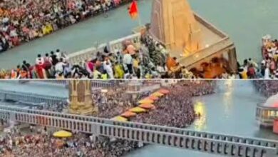 हरिद्वार और गंगोत्री में गूंजा ‘हर-हर गंगे’, गंगा दशहरा पर श्रद्धालुओं की भारी भीड़