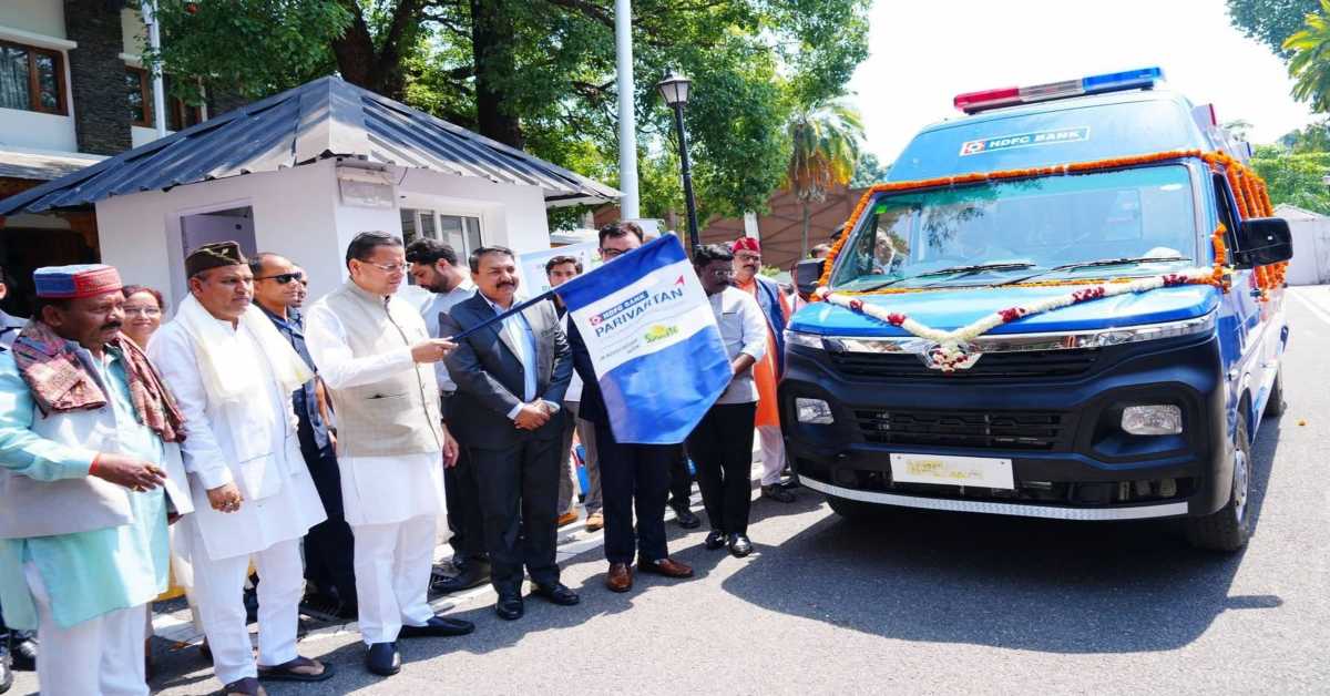 Uttarakhand News: चारधाम और आदि कैलाश यात्रा पर श्रद्धालुओं को बड़ी राहत, CM धामी ने बेहतर चिकित्सा सुविधा के लिए रवाना की हाईटेक एम्बुलेंस सेवा….