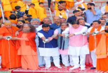 Uttarakhand News: ऋषिकेश में नितिन नवीन ने की भव्य गंगा आरती, सीएम धामी संग प्रदेशवासियों के सुख-समृद्धि की कामना…