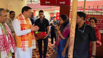 Uttarakhand News: मुख्यमंत्री पुष्कर सिंह धामी ने मां कामाख्या के किए दर्शन, असम में BJP सरकार बनने पर जताई खुशी…..