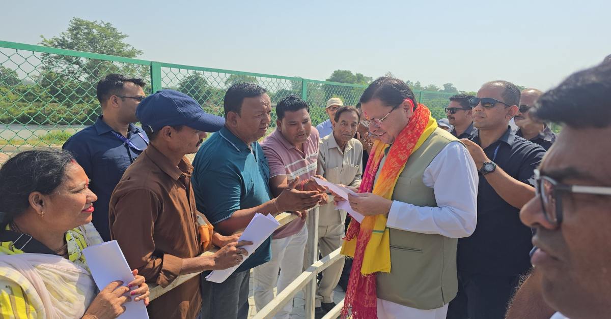 Uttarakhand News: CM धामी ने सुनी जनता की समस्याएं, अधिकारियों को दिए त्वरित समाधान और किसानों को खाद उपलब्ध कराने के निर्देश….