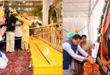 Uttarakhand News: नानकमत्ता में CM धामी ने किया महाराणा प्रताप को नमन, थारू संस्कृति को बताया उत्तराखंड की धरोहर…..