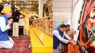 Uttarakhand News: नानकमत्ता में CM धामी ने किया महाराणा प्रताप को नमन, थारू संस्कृति को बताया उत्तराखंड की धरोहर…..