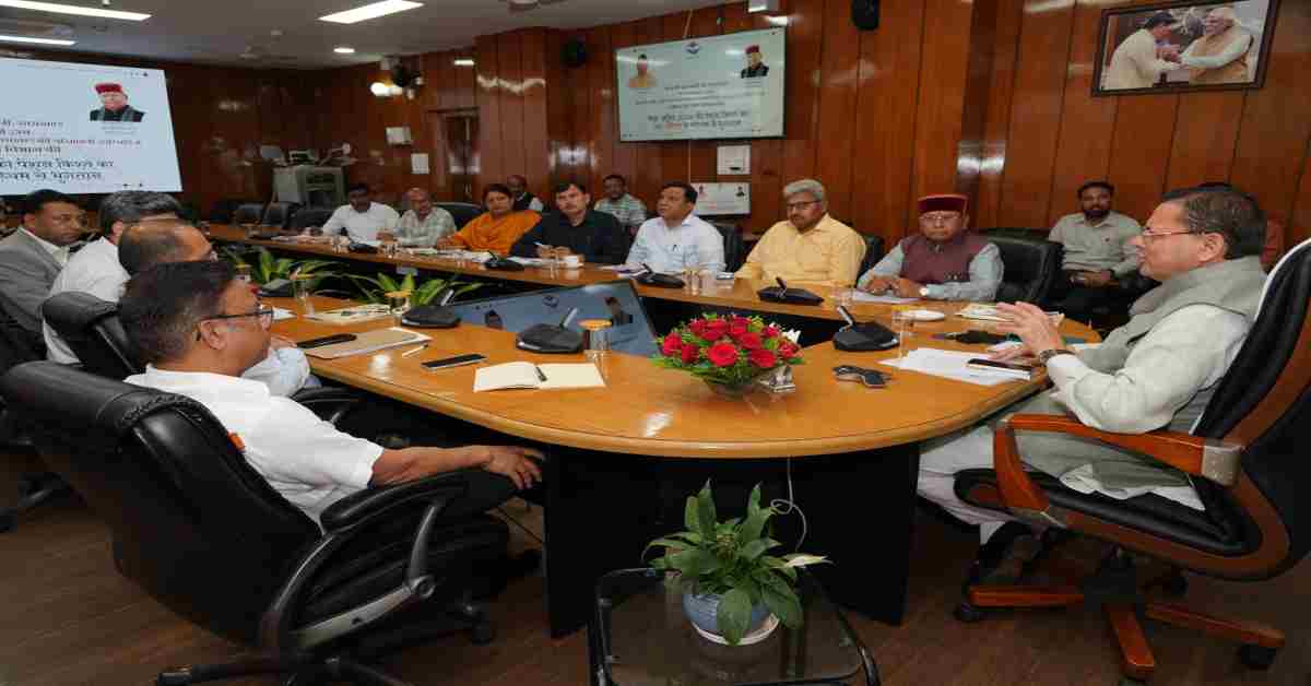 Uttarakhand News: CM धामी ने वन क्लिक से जारी किए ₹111.82 करोड़, 7.56 लाख पेंशनर्स को मिला लाभ; बोले—अंत्योदय पर सरकार का फोकस, 60 वर्ष पर पेंशन सुनिश्चित…..