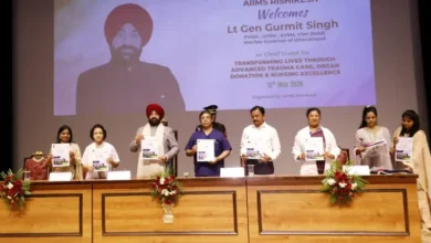 चिकित्सा विज्ञान के साथ स्वास्थ्य साधना को भी मजबूत कर रहा एम्स