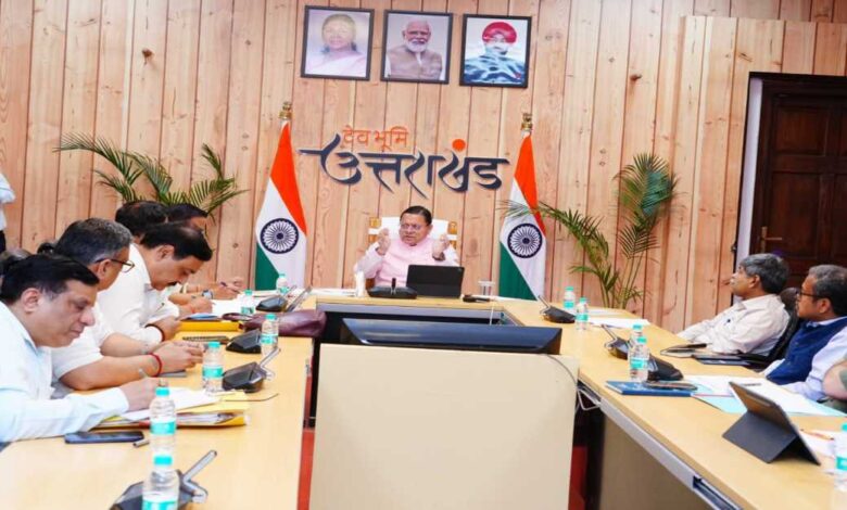 Uttarakhand News- CM धामी की हाईलेवल बैठक: वनाग्नि रोकथाम, पेयजल और स्वास्थ्य सेवाओं पर फोकस, अधिकारियों को अलर्ट मोड में रहने के दिए अहम निर्देश…. Uttarakhand News- CM धामी की हाईलेवल बैठक: वनाग्नि रोकथाम, पेयजल और स्वास्थ्य सेवाओं पर फोकस, अधिकारियों को अलर्ट मोड में रहने के दिए अहम निर्देश….