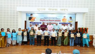 Uttarakhand News- युवाओं को बड़ी सौगात: CM धामी ने सिंचाई और कृषि विभाग के 483 चयनित अभ्यर्थियों को बांटे नियुक्ति पत्र….