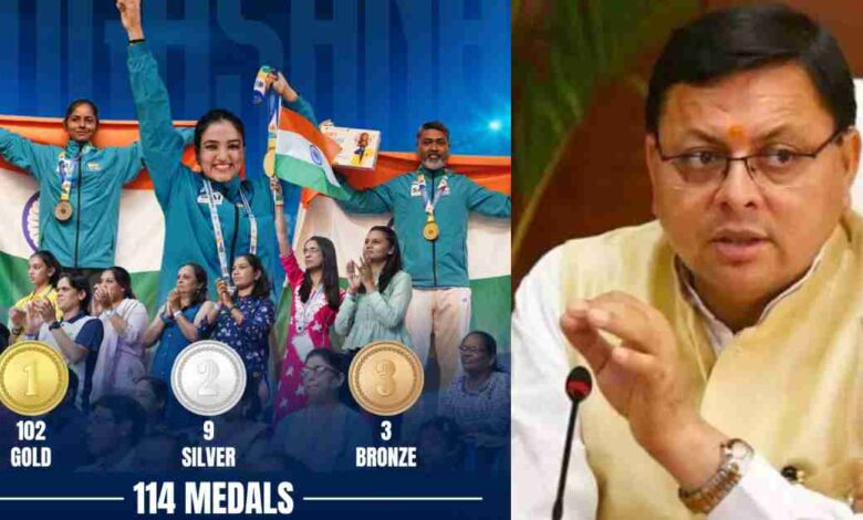 Uttarakhand News: विश्व योगासन चैंपियनशिप 2026 में भारत का परचम, 102 स्वर्ण समेत 114 पदक जीतकर रचा इतिहास; CM धामी ने दी बधाई…..