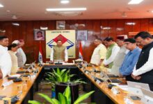 Uttarakhand News: कैबिनेट बैठक में पूर्व सीएम बीसी खंडूड़ी और पद्मश्री जसपाल राणा को श्रद्धांजलि….