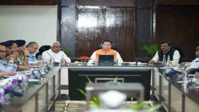 Uttarakhand News: CM धामी ने मानसून सीजन की तैयारियों की समीक्षा, प्रदेश की सभी सड़कों को गड्ढा मुक्त करने के दिए निर्देश….. Uttarakhand News: CM धामी ने मानसून सीजन की तैयारियों की समीक्षा, प्रदेश की सभी सड़कों को गड्ढा मुक्त करने के दिए निर्देश…..