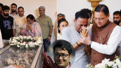 Jaspal Rana: देहरादून पहुंचा निशानेबाज जसपाल राणा का पार्थिव शरीर, सीएम और विधानसभा अध्यक्ष ने दी श्रद्धांजलि Jaspal Rana: देहरादून पहुंचा निशानेबाज जसपाल राणा का पार्थिव शरीर, सीएम और विधानसभा अध्यक्ष ने दी श्रद्धांजलि