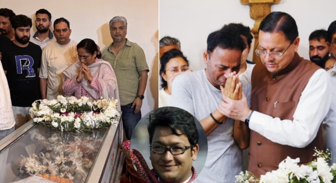 Jaspal Rana: देहरादून पहुंचा निशानेबाज जसपाल राणा का पार्थिव शरीर, सीएम और विधानसभा अध्यक्ष ने दी श्रद्धांजलि Jaspal Rana: देहरादून पहुंचा निशानेबाज जसपाल राणा का पार्थिव शरीर, सीएम और विधानसभा अध्यक्ष ने दी श्रद्धांजलि