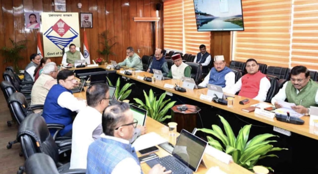 Uttarakhand: देवभूमि परिवार कानून लागू; राज्यपाल की मिली मंजूरी, 15 साल से निवास कर रहे लोगों को मिलेगी आईडी Uttarakhand: देवभूमि परिवार कानून लागू; राज्यपाल की मिली मंजूरी, 15 साल से निवास कर रहे लोगों को मिलेगी आईडी