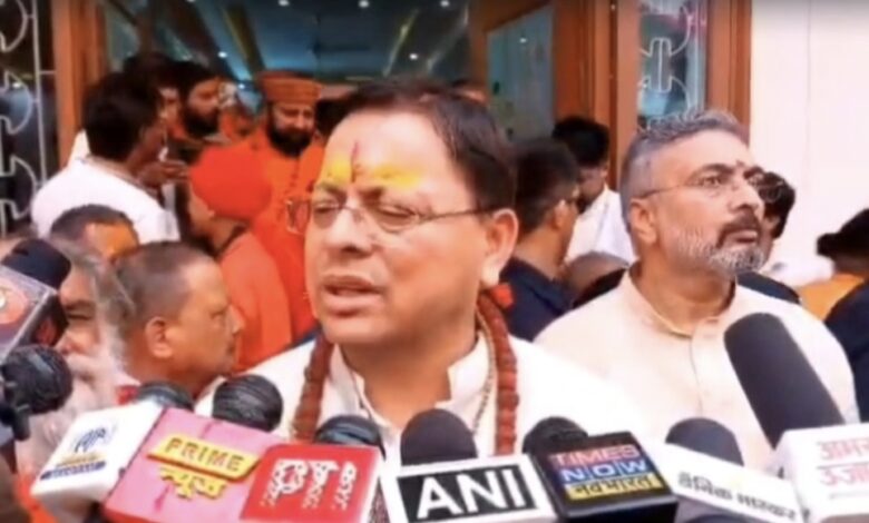 निहंग विवाद पर बोले सीएम धामी: सबका सम्मान करना उत्तराखंड की संस्कृति, नहीं करने देंगे खिलवाड़