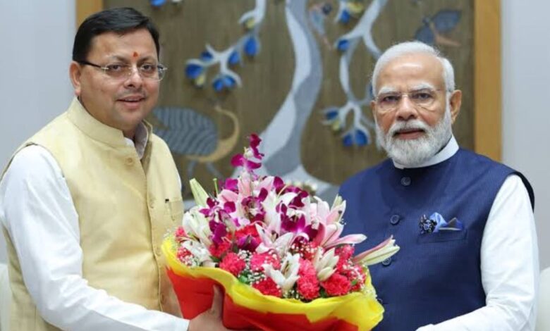 Uttarakhand News- PM मोदी के 12 साल पूरे: CM धामी ने दी बधाई, कहा- विकास, सुशासन और वैश्विक प्रतिष्ठा में भारत ने रचा नया इतिहास…..