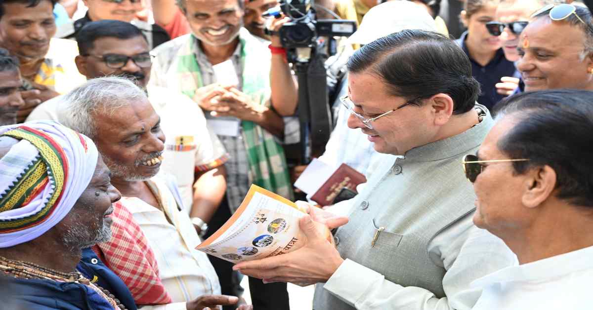 Uttarakhand News: चारधाम यात्रा व्यवस्थाओं पर CM धामी की नजर, ऋषिकेश ट्रांजिट कैंप का निरीक्षण कर श्रद्धालुओं से लिया फीडबैक…. Uttarakhand News: चारधाम यात्रा व्यवस्थाओं पर CM धामी की नजर, ऋषिकेश ट्रांजिट कैंप का निरीक्षण कर श्रद्धालुओं से लिया फीडबैक….
