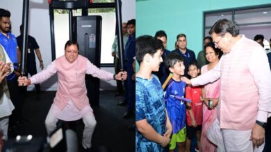 Uttarakhand News: प्रतिभा को मिलेगी नई उड़ान: CM धामी ने 3.75 करोड़ के आधुनिक स्पोर्ट्स कॉम्पलेक्स का किया लोकार्पण, कहा- राज्य सरकार खेलों के समग्र विकास और…